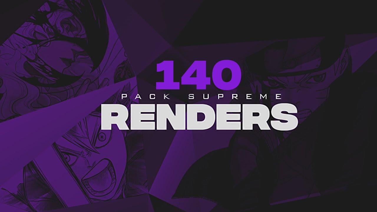 140+ Anime Render Pack | Google Drive Download [2022] - YouTube