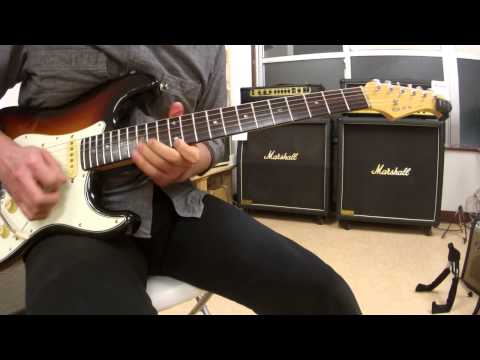 History GH-SV/C Heritage Wood Neck Stratocaster Type Crunch+Mid