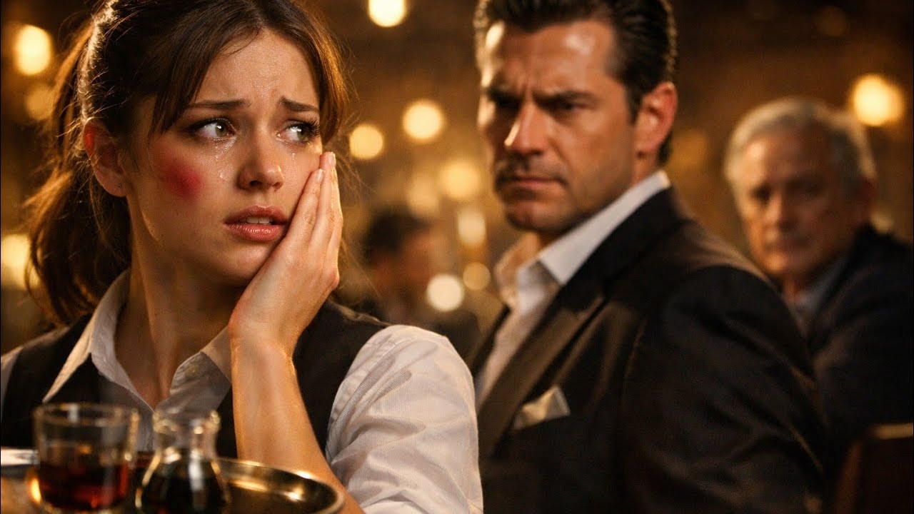 Abofeteó a una Mesera en Público — Pero No Tenía Idea de Quién Estaba Observando