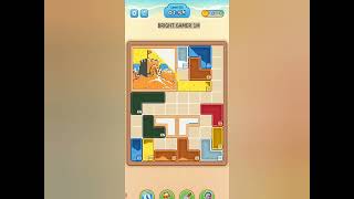 Sand Fill Block Puzzle Level 121 Walkthrough Solution
