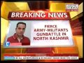 Army & militants clash encounter