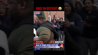 Detroit s Robbin Da Hood Steals a Flock Camera in Broad Daylight