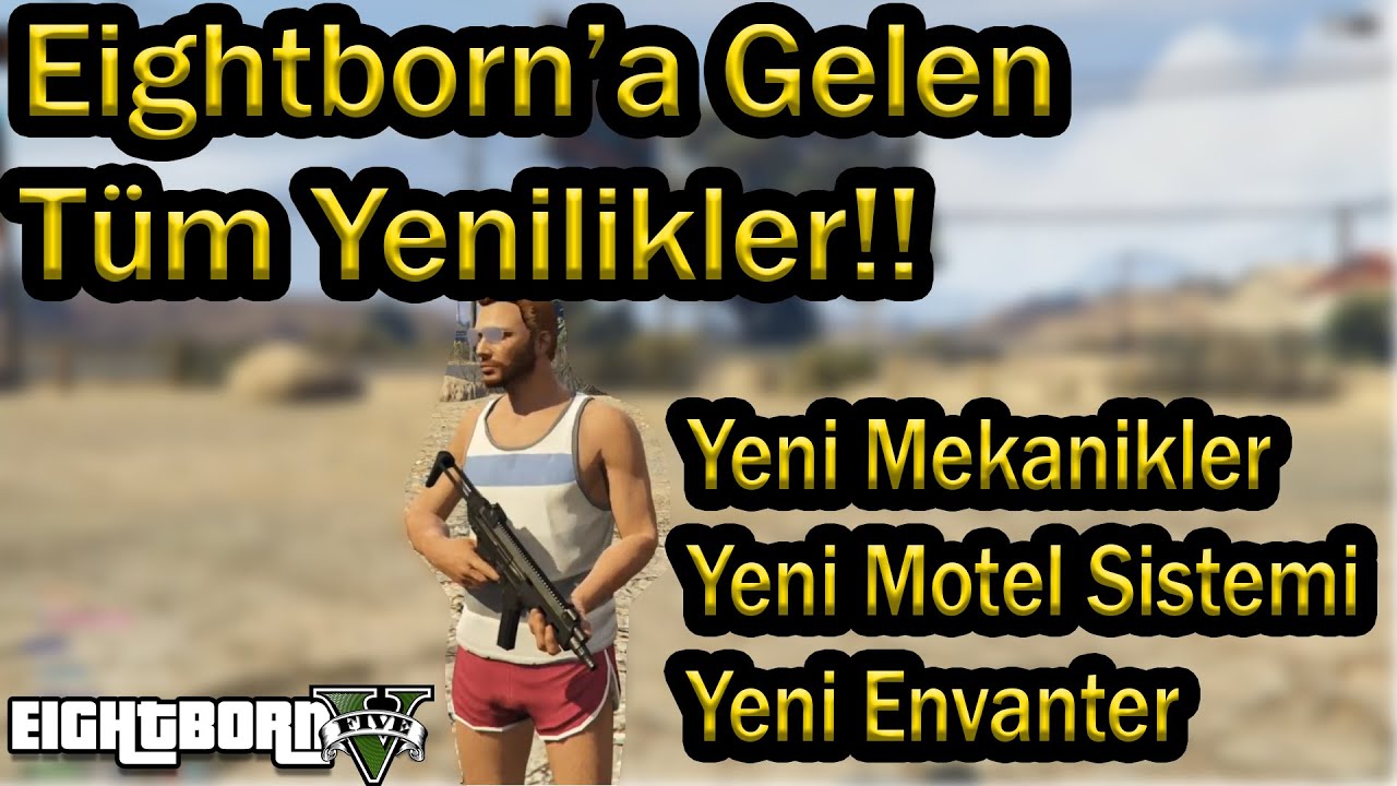 ELRAENN EİGHTBORN'A YENİ GELEN BÜTÜN YENİLİKLERİ GÖSTERİYOR !! - Ne Zaman Açılacak!?