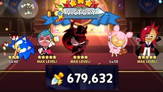 how far can ambush team go Cookie Run Kingdom