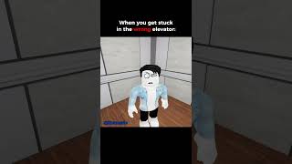 Bro Took the WRONG Elevator..