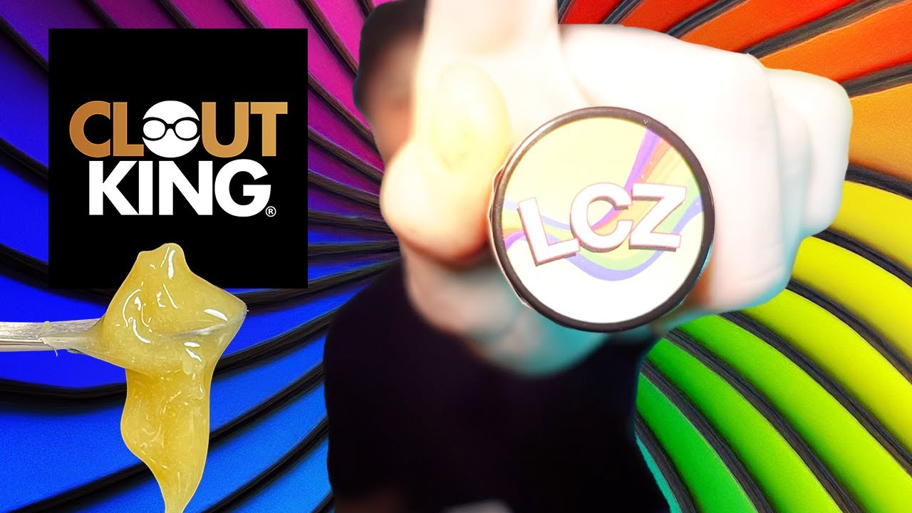 Trying Clout King Rosin for the First Time