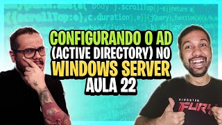 Configuring AD - Active Directory in Windows Server 2019 - Lesson 22