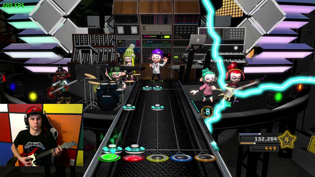 Clone Hero Barracuda (Heart) Expert FC YouTube