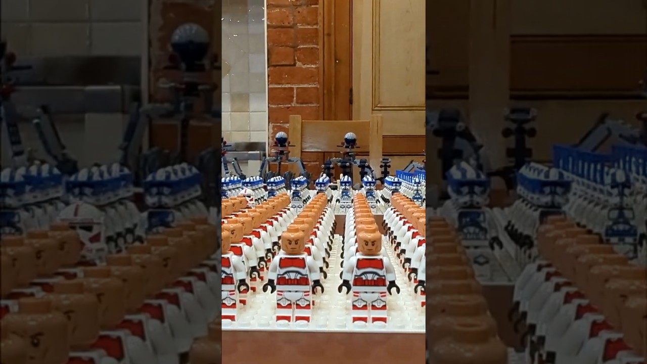 x53 LEGO SHOCK TROOPER BUILD! THE ARMY IS GROWING! :D