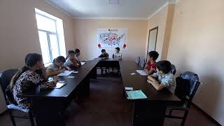 CHILDREN CLASS AT KHAIRIDDIN LANGUAGE LEARNING CENTER (2020)