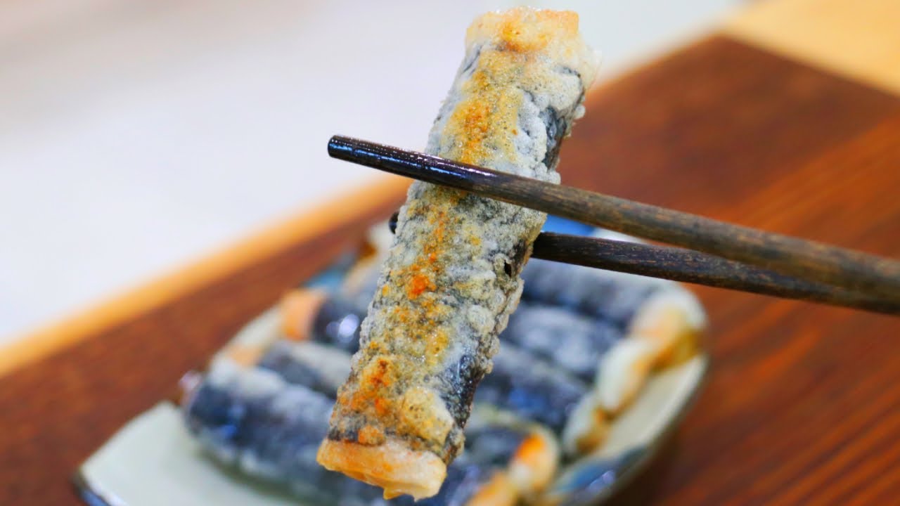 米紙紫菜卷～揭曉秘訣！