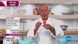 Máquina para hacer postres congelados totalmente automática Wolfgang Puck de 1.5 qt screenshot 5