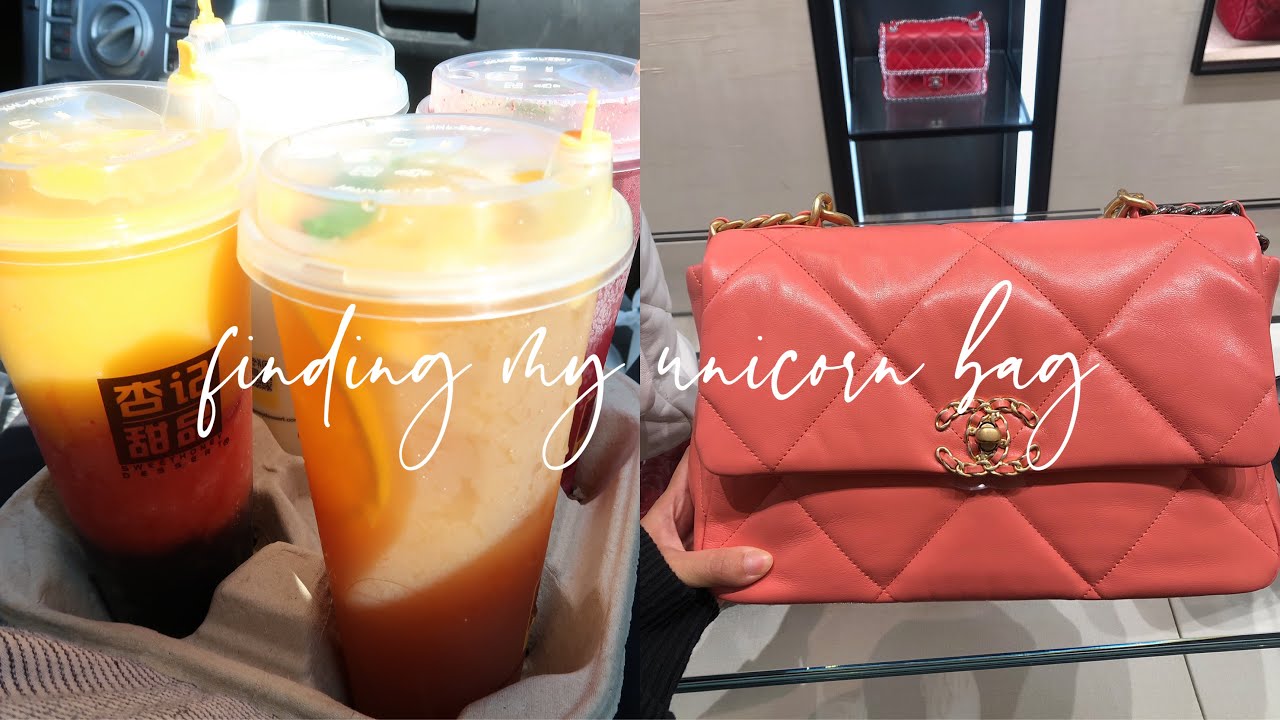 returning my chanel 19 + finding my unicorn bag 💔 | vlog