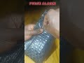 Anti-theft Purse Alarm Using Magnet and Reed Switch