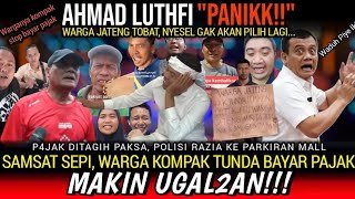 Download Lagu GETTING MORE REBELLIOUS!! PEOPLE ARE FORCED TO PAY TAXES, ROADS ARE NOT REPAIRED, CENTRAL JAVA RE... MP3