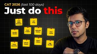 Starting CAT Prep in August Watch This Before Giving Up