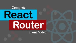 React Router Complete in One Video