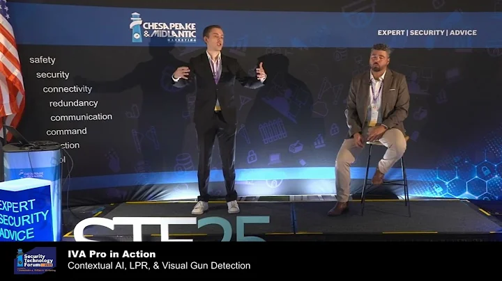 IVA Pro in Action: Contextual AI, LPR, & Visual Gun Detection