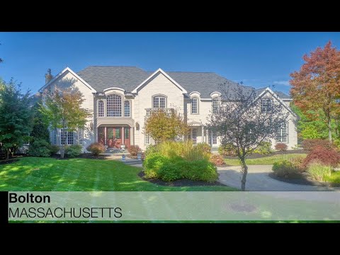 94 Fox Run Road, Bolton, MA home video tour