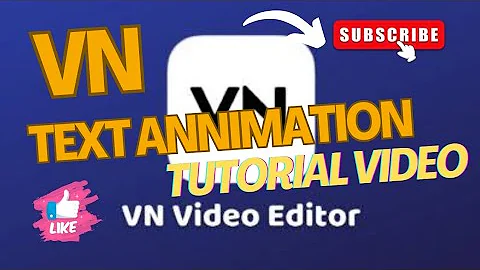 VN Text Annimation | Text Animation in VN Video Editor| Best and Easy Text Animation| How to create