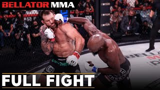 Full Fight | Corey Anderson vs. Ryan Bader | Bellator 268