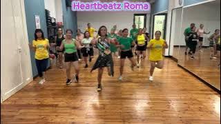 Stand by Me - Ivan Jack Remix Warm Up Song #01| Dance Workout | Heartbeatz Roma Zumba Grp
