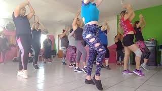 Bulería. David bisbal. ALMAS ZUMBA. clase no editada en vivo.