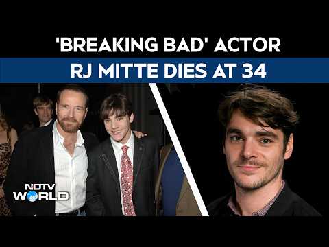 Breaking Bad Cast | Rj Mitte, Walter White's Onscreen Son Dies At 34 | Rj Mitte Death