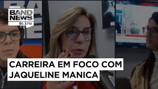 Carreira em Foco com Jaqueline Manica