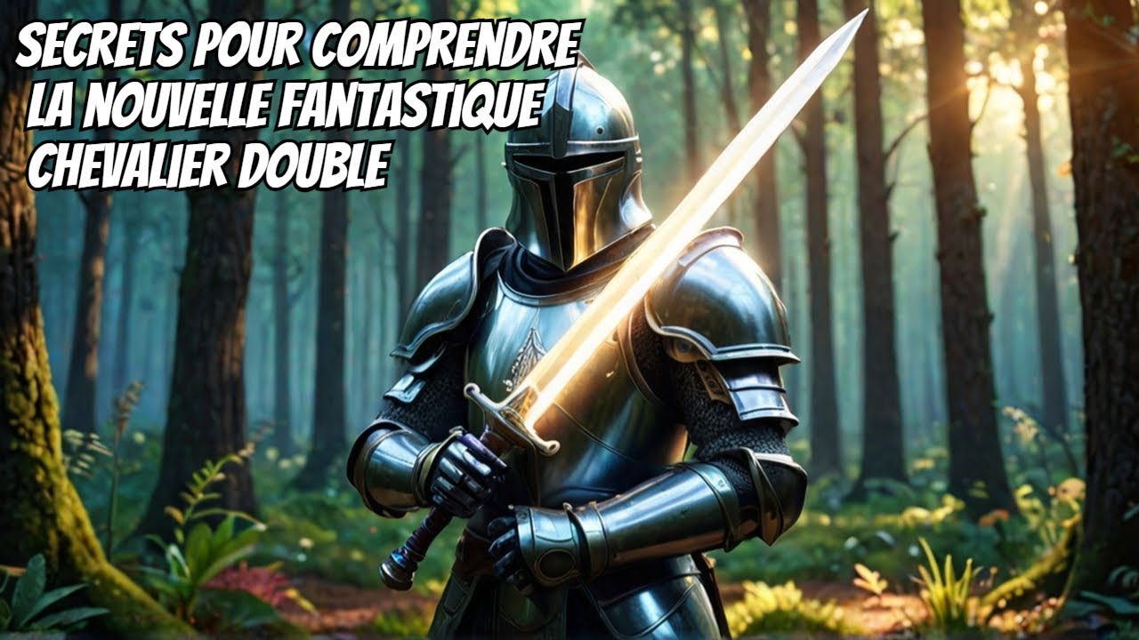 Francais Au Lycee 4 Extraits Analyses Chevalier Double Theophile Gautier