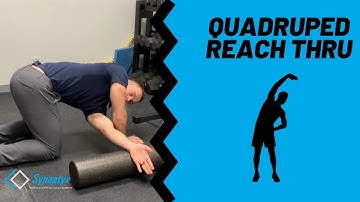 Quadruped Reach Thru