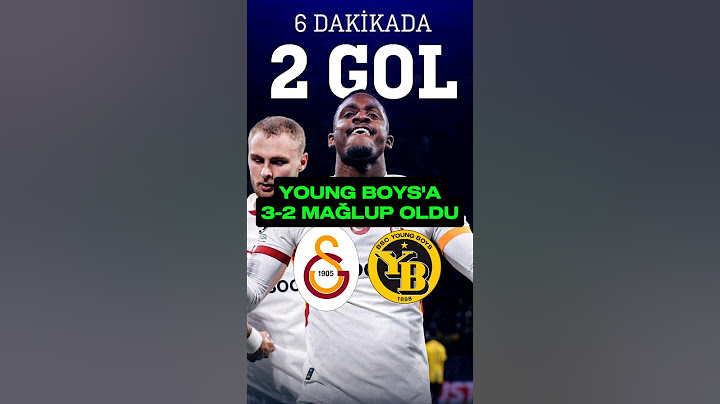 GALATASARAY YOUNG BOYS'A 3-2 MAĞLUP OLDU😭🤯 #football #shorts