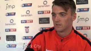 Kyle Cameron - Post Wycombe Wanderers