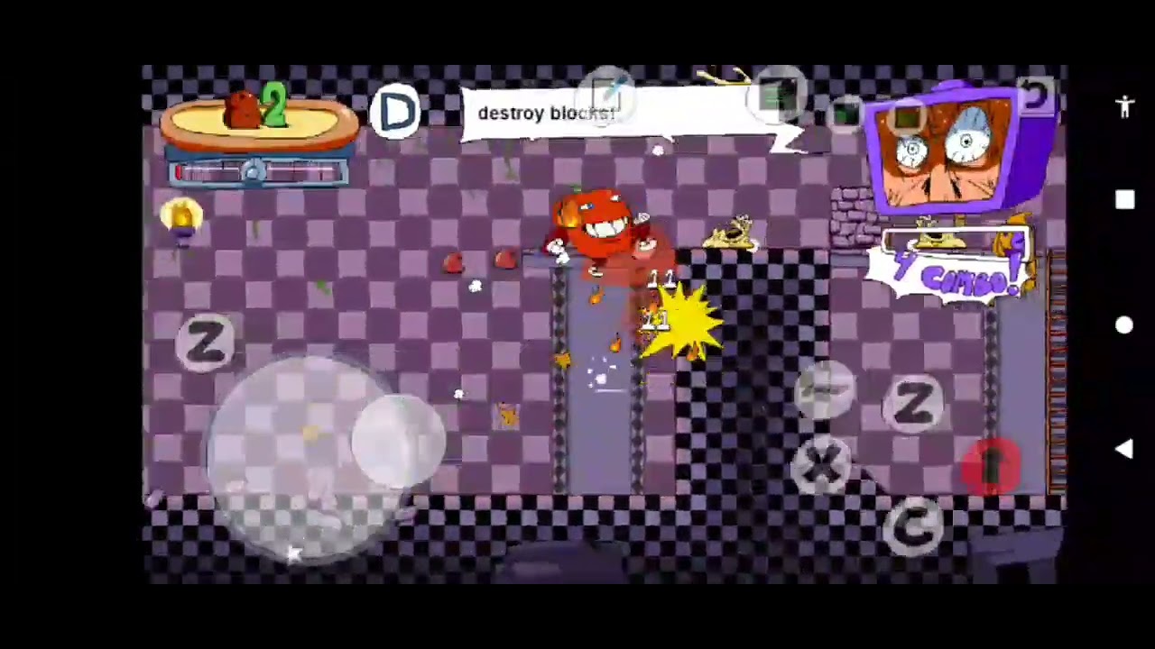 Pepperman Round 2 pizza tower eggplant build (new)