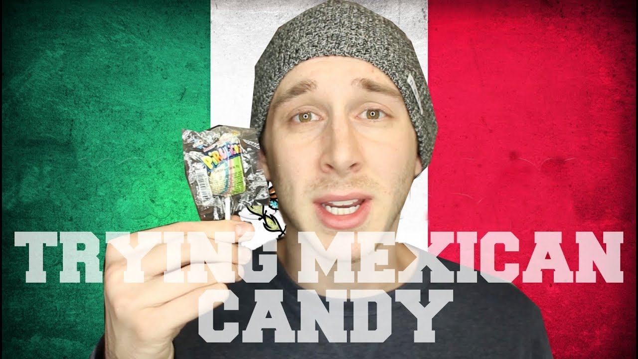 AMERICAN TRYING MEXICAN CANDY!! - YouTube