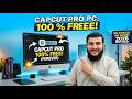 Install CAPCUT Pro on PC Forever 100% FREE No Crack! NO Hack! 2026