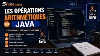 Arithmetic Operations in JAVA | Java Programming Tutorial for Beginners | Space Informatique