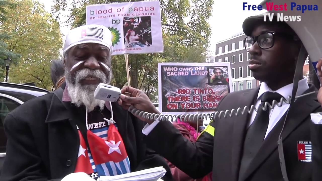 tv kanalları BP West Papua Bloods in Your Hand The National Morning for West Papua October 2015