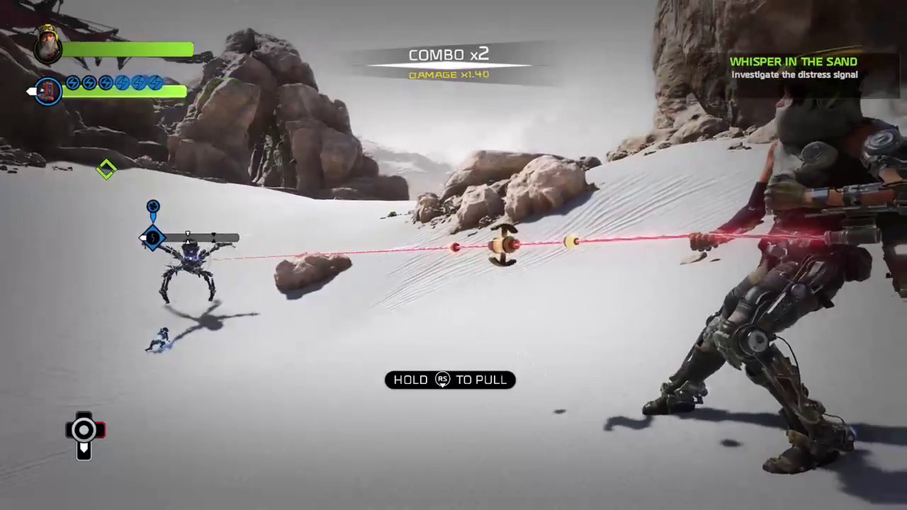 ReCore with DrAiN (Part 2)