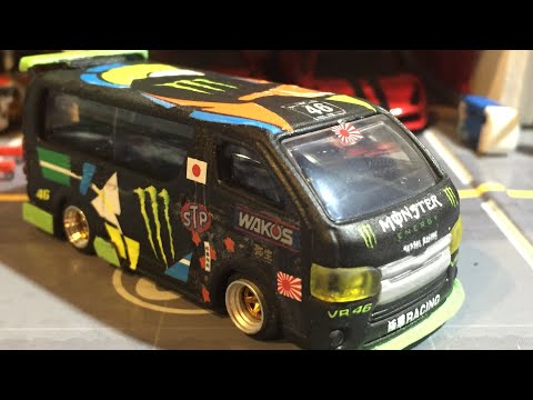 カスタム トミカ ハイエース トミカ トヨタ ハイエース 改造 カスタム - メルカリ