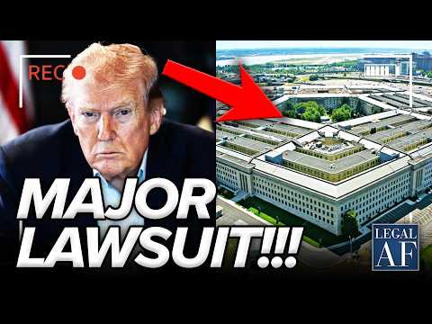 Thumbnail for Trump's Pentagon HIT with MAJOR LAWSUIT