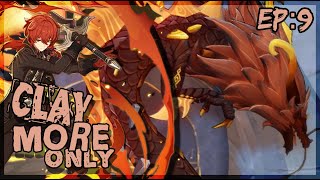 Helping Batman and seeing a Dragons Corpse [Genshin Impact More Clay - Claymore Only] [Part 9] @Tiyuji