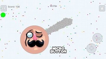 Agario Mobile *2.17.5* - Mod Fast Feed & Support All Device | Rony mod free 100%|hit mon