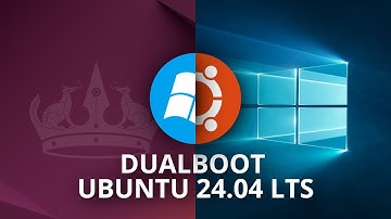 Cara install Ubuntu 24.04 LTS bersamaan dengan Windows, Dualboot dengan mudah