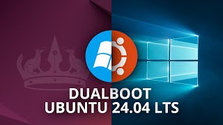 Cara install Ubuntu 24.04 LTS bersamaan dengan Windows, Dualboot dengan mudah