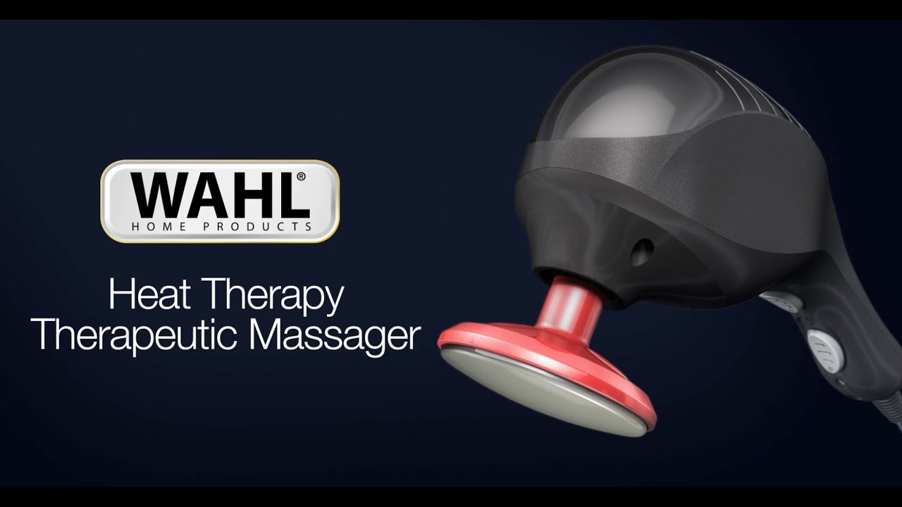Wahl Heat Therapy Therapeutic Massager 4196 1201