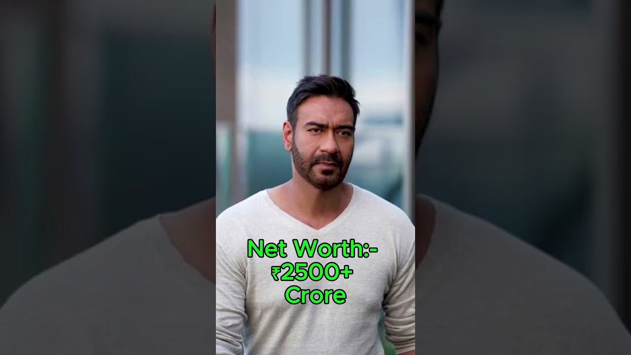 Ajay Devgn Lifestyle 2025 Income, House, Net Worth