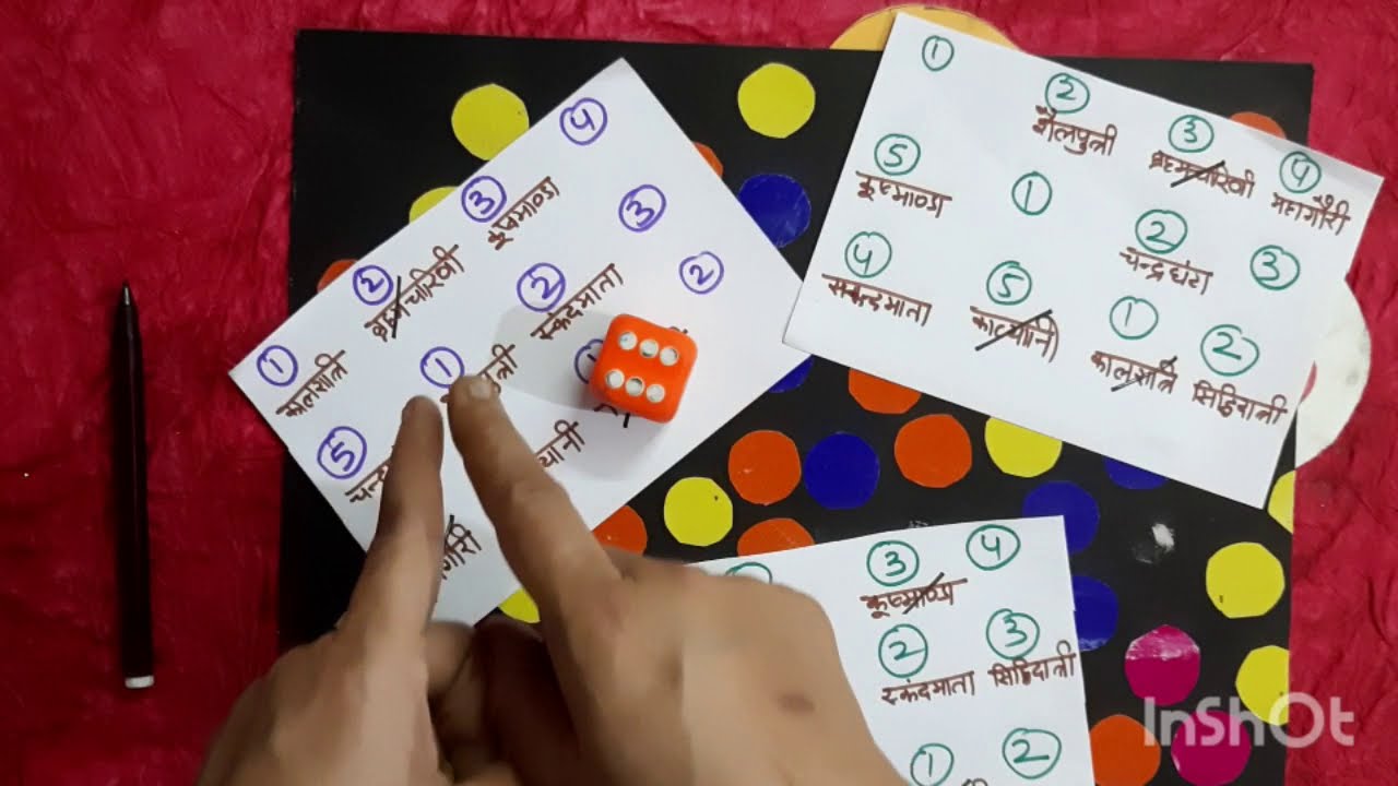 Navratri special kitty party games | Group games | Dice game | Indoor game |