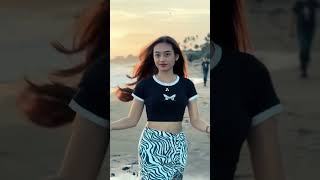 Zakia Zakia foryou viraltiktok slowmotion beach