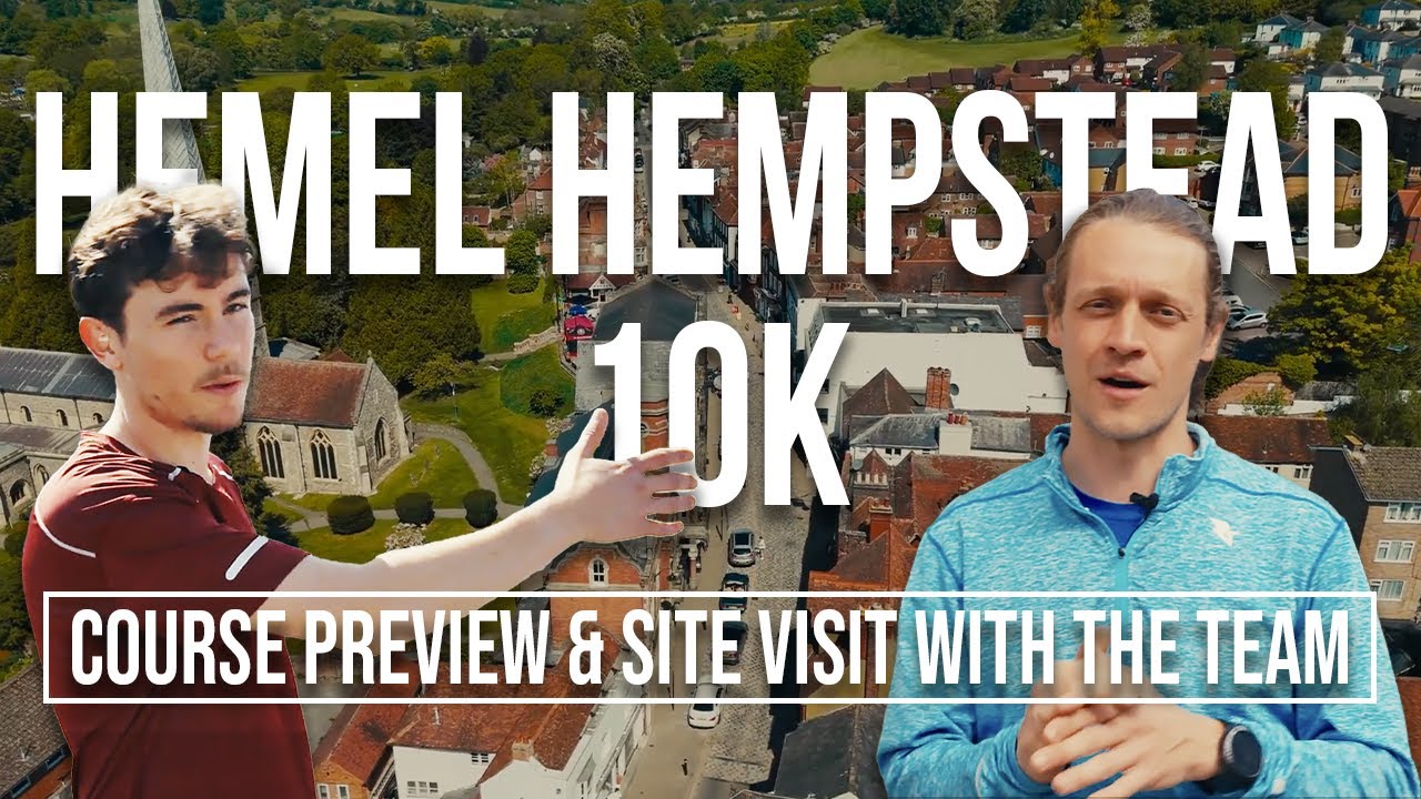 HEMEL HEMPSTEAD 10K I It's GOING TO BE a SPECIAL DAY on the 18th May 